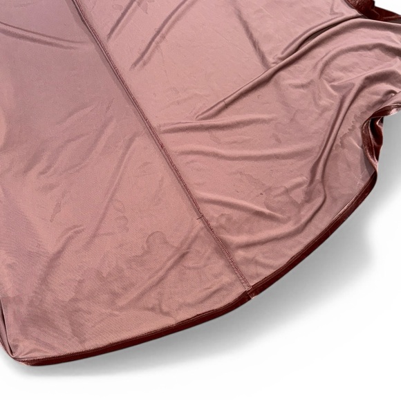 Jenny Yoo Velvet Wrap A-Line Midi Dress - Picture 7 of 9